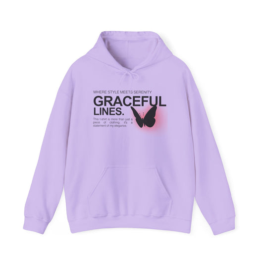 "Graceful Lines" Heavy Blend™ Hoodie