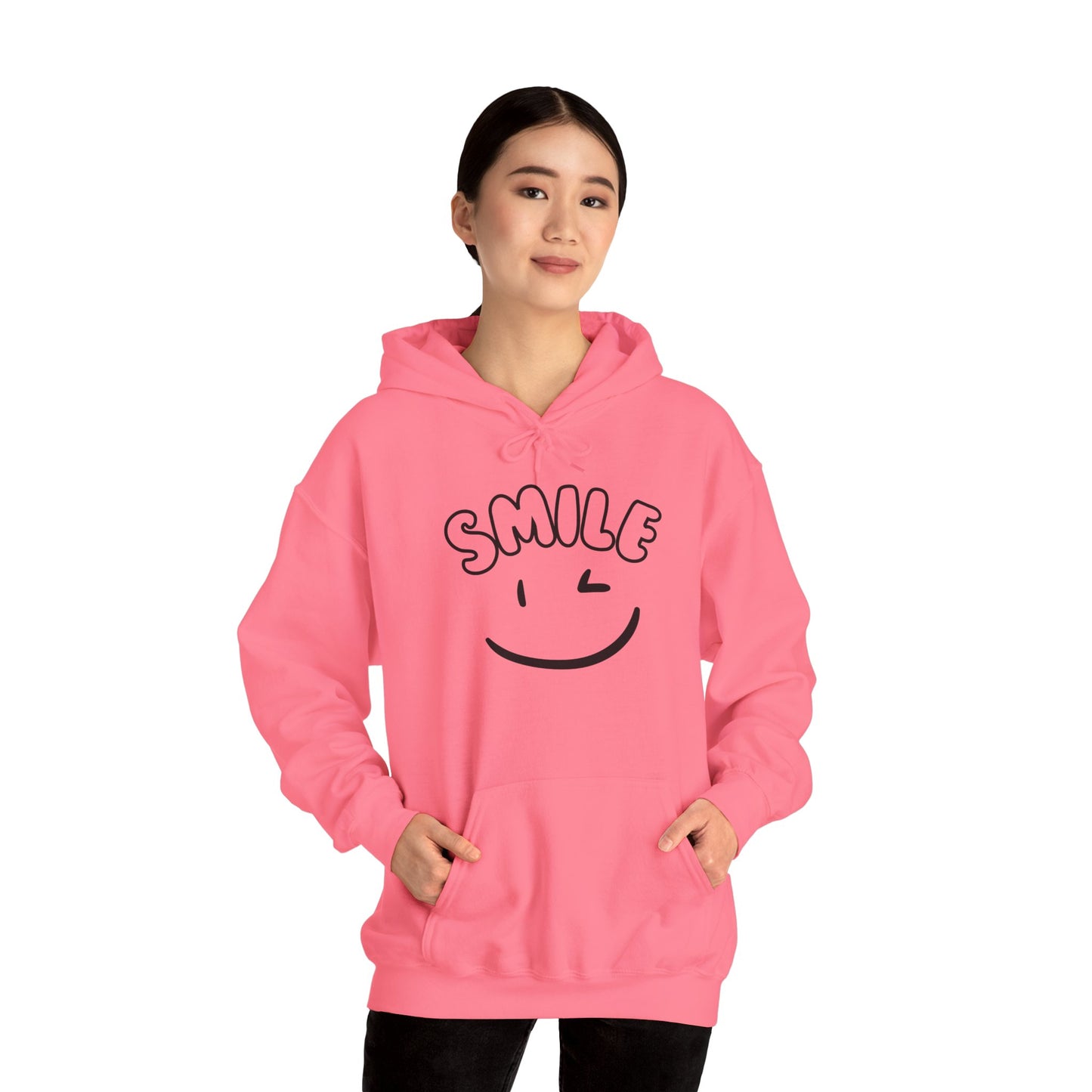 “Smile” Heavy Blend™ Hoodie