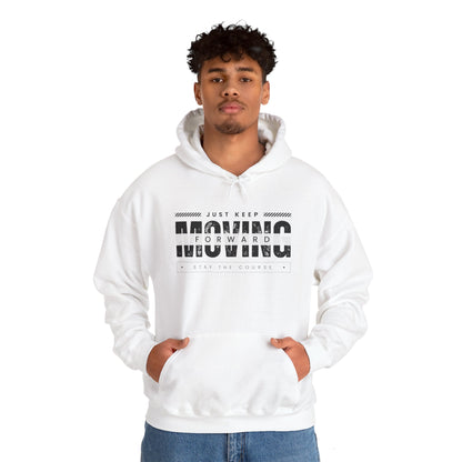 "Moving Forward" Heavy Blend™ Hoodie