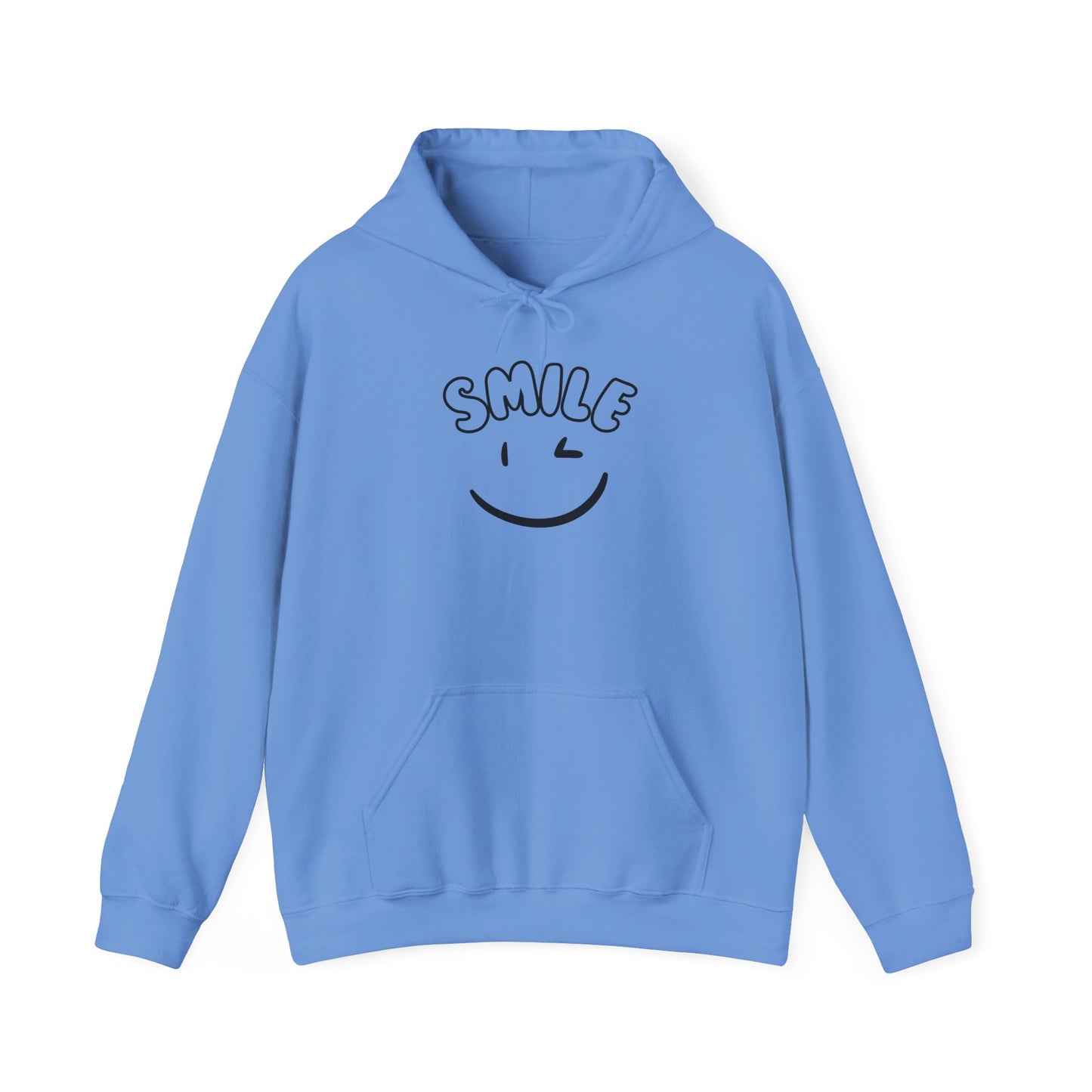 “Smile” Heavy Blend™ Hoodie