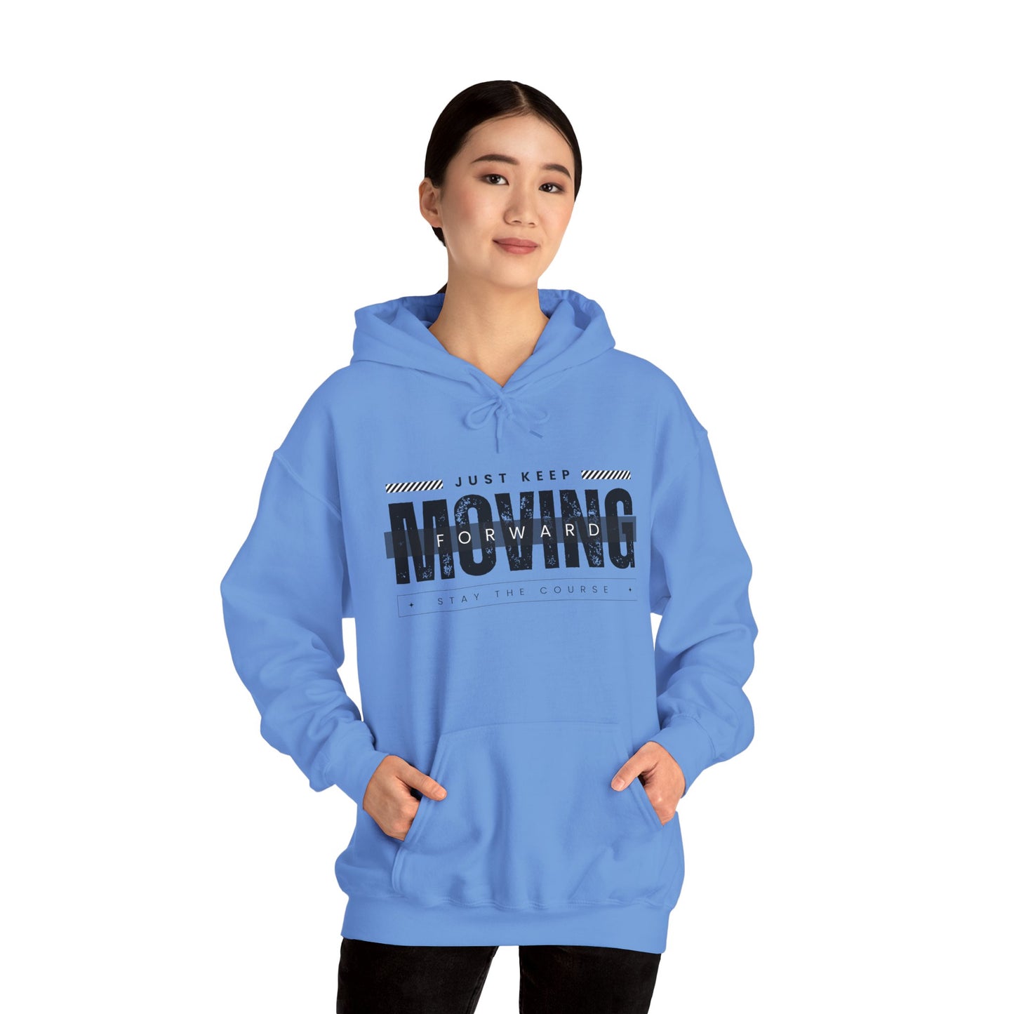 "Moving Forward" Heavy Blend™ Hoodie