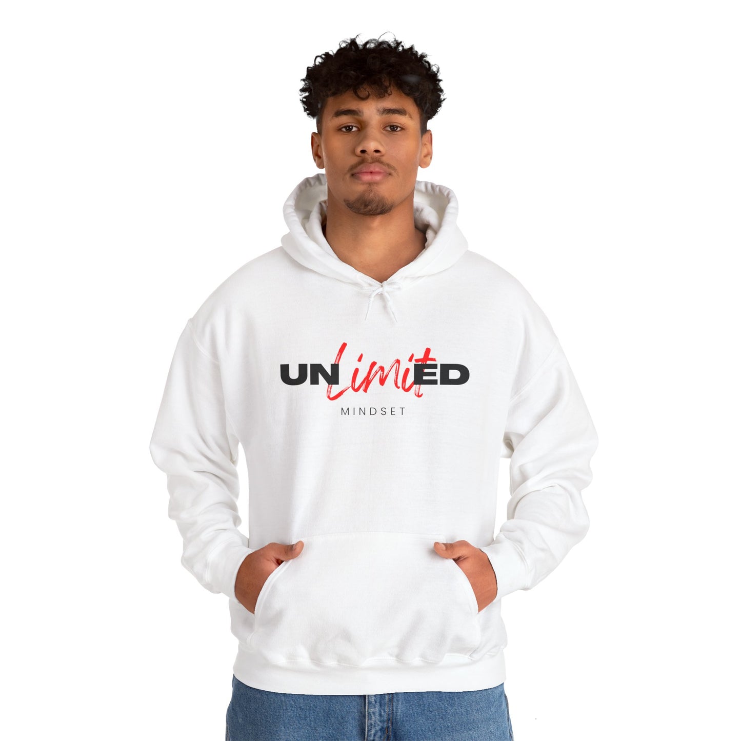 "Unlimited Mindset" Heavy Blend™ Hoodie