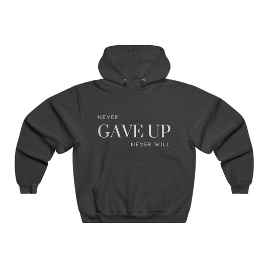 "Never Gave Up" Men's NUBLEND® Hoodie