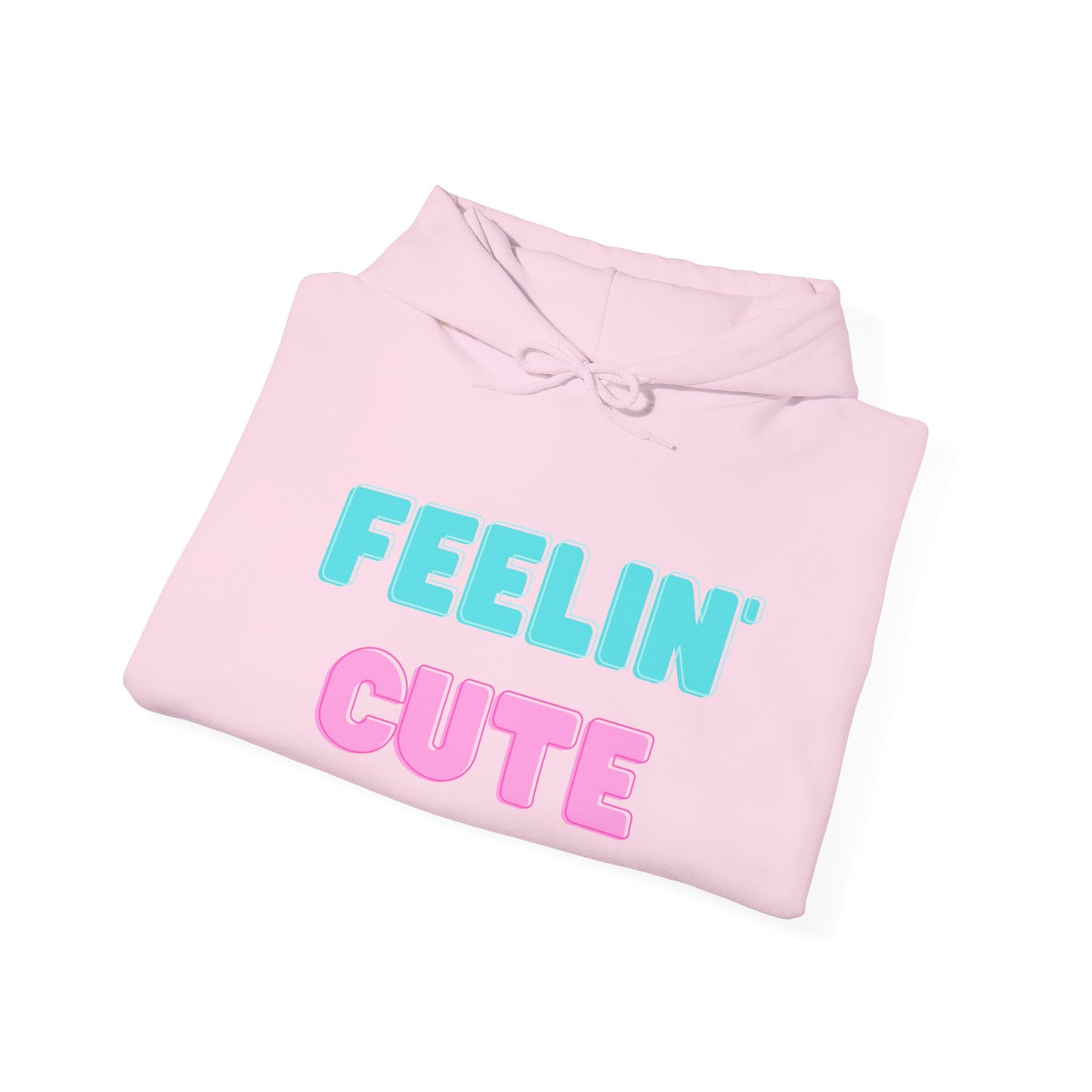 "Felling Cute" Heavy Blend™ Hoodie