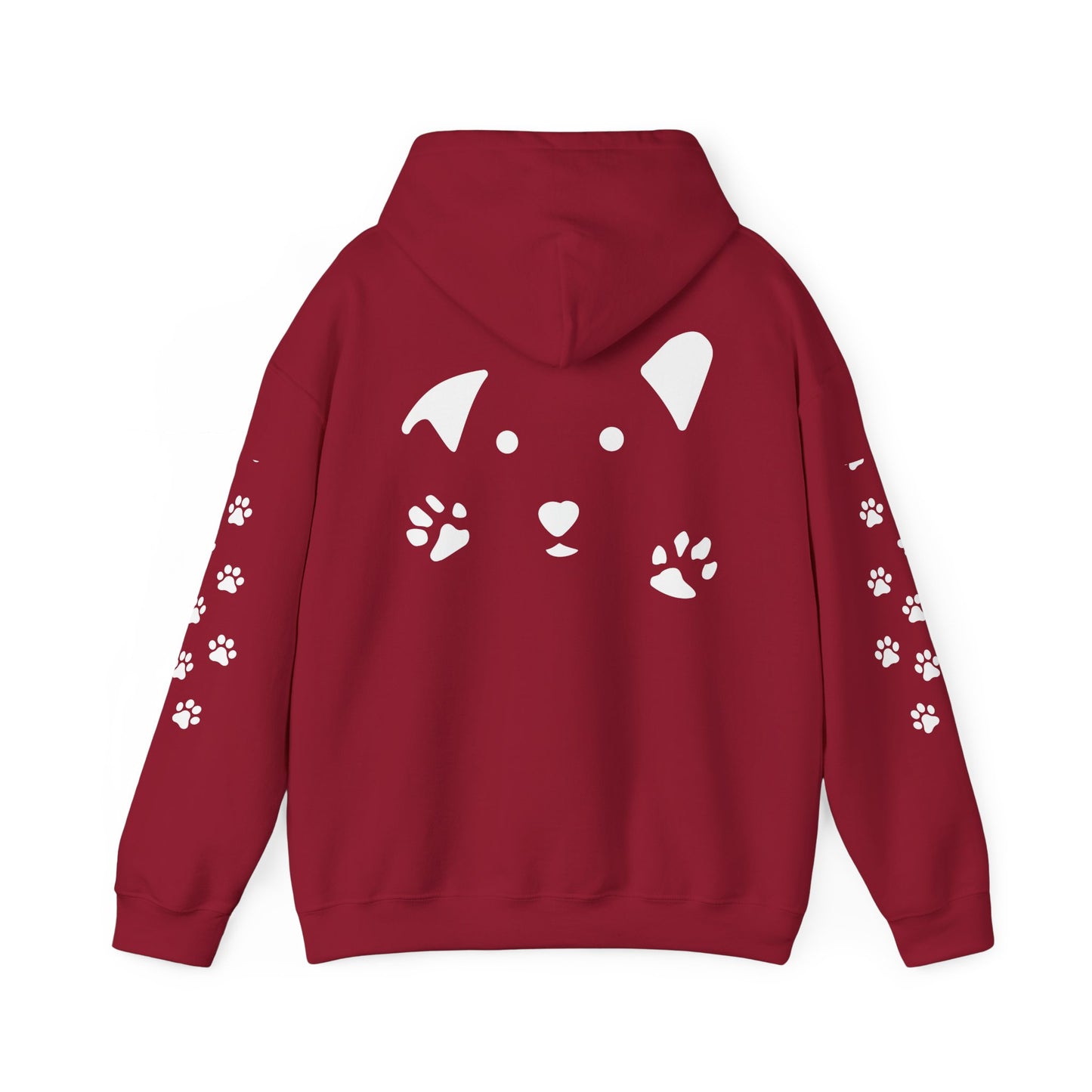 "Puppy Paws" Heavy Blend™ Hoodie