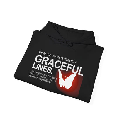 "Graceful Lines" Heavy Blend™ Hoodie