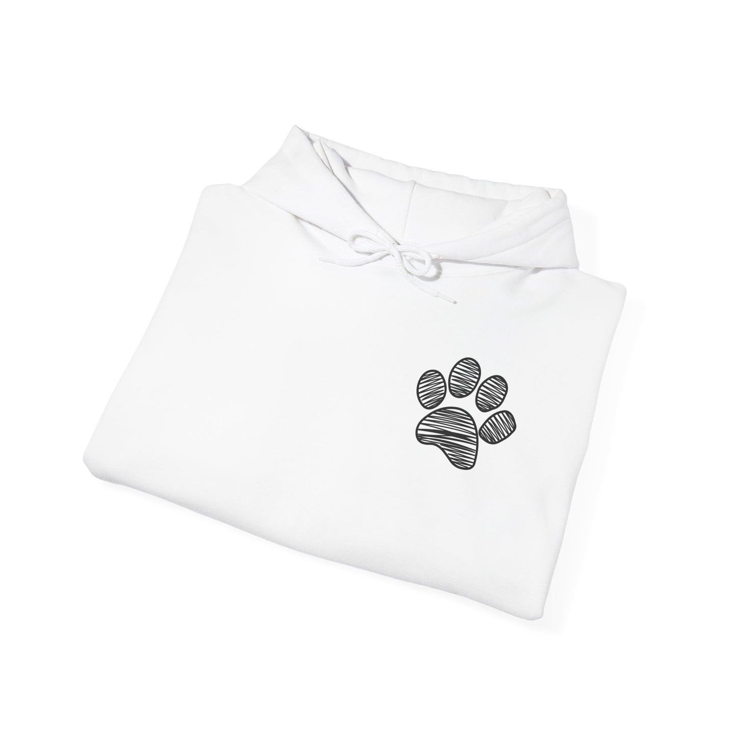 "Puppy Paws" Heavy Blend™ Hoodie