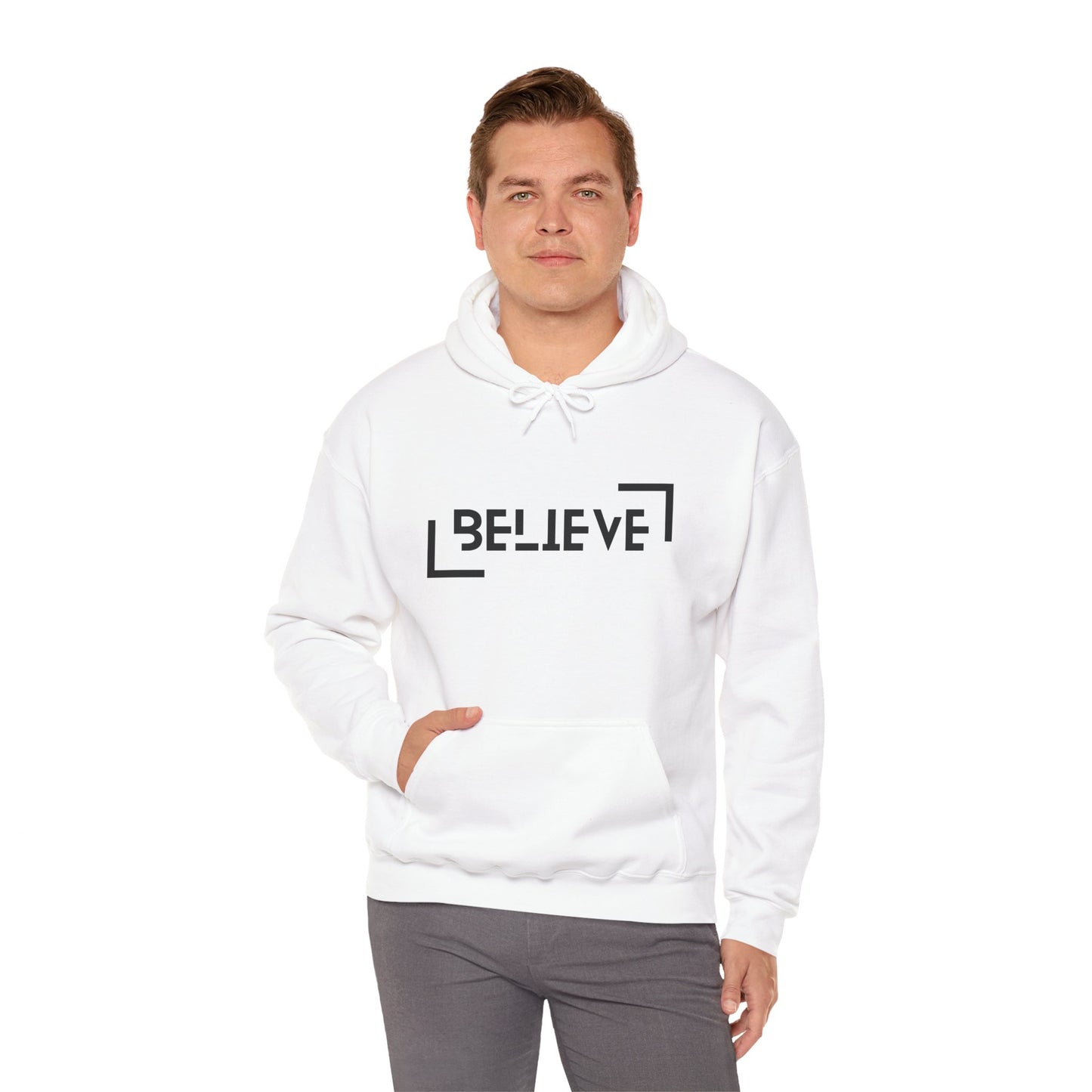 "Believe" Heavy Blend™ Hoodie