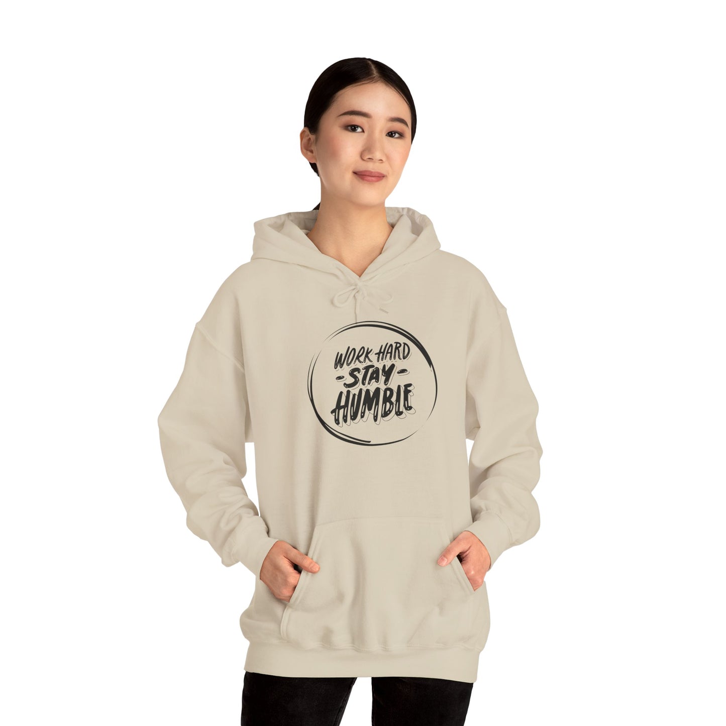 "Work Hard" Heavy Blend™ Hoodie