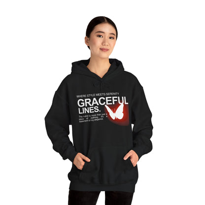 "Graceful Lines" Heavy Blend™ Hoodie