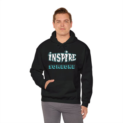 "Inspire" Heavy Blend™ Hoodie