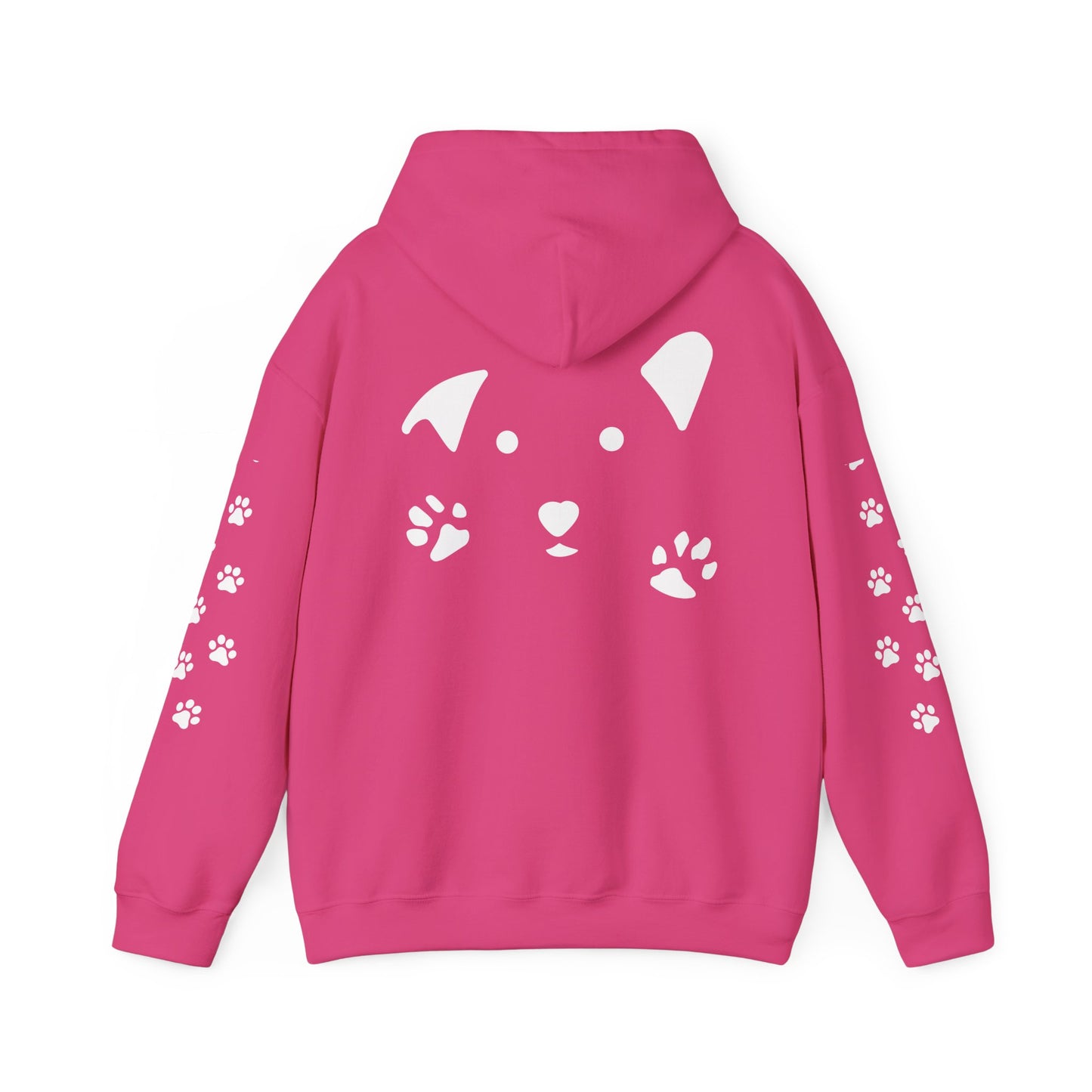 "Puppy Paws" Heavy Blend™ Hoodie