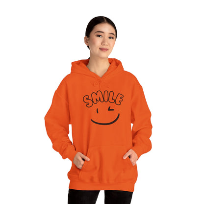 “Smile” Heavy Blend™ Hoodie