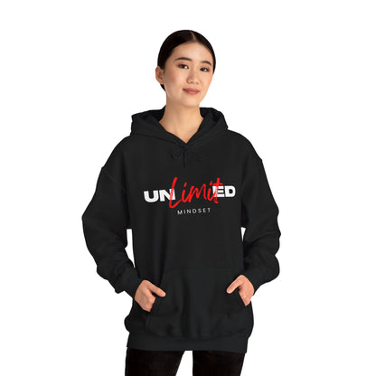 "Unlimited Mindset" Heavy Blend™ Hoodie