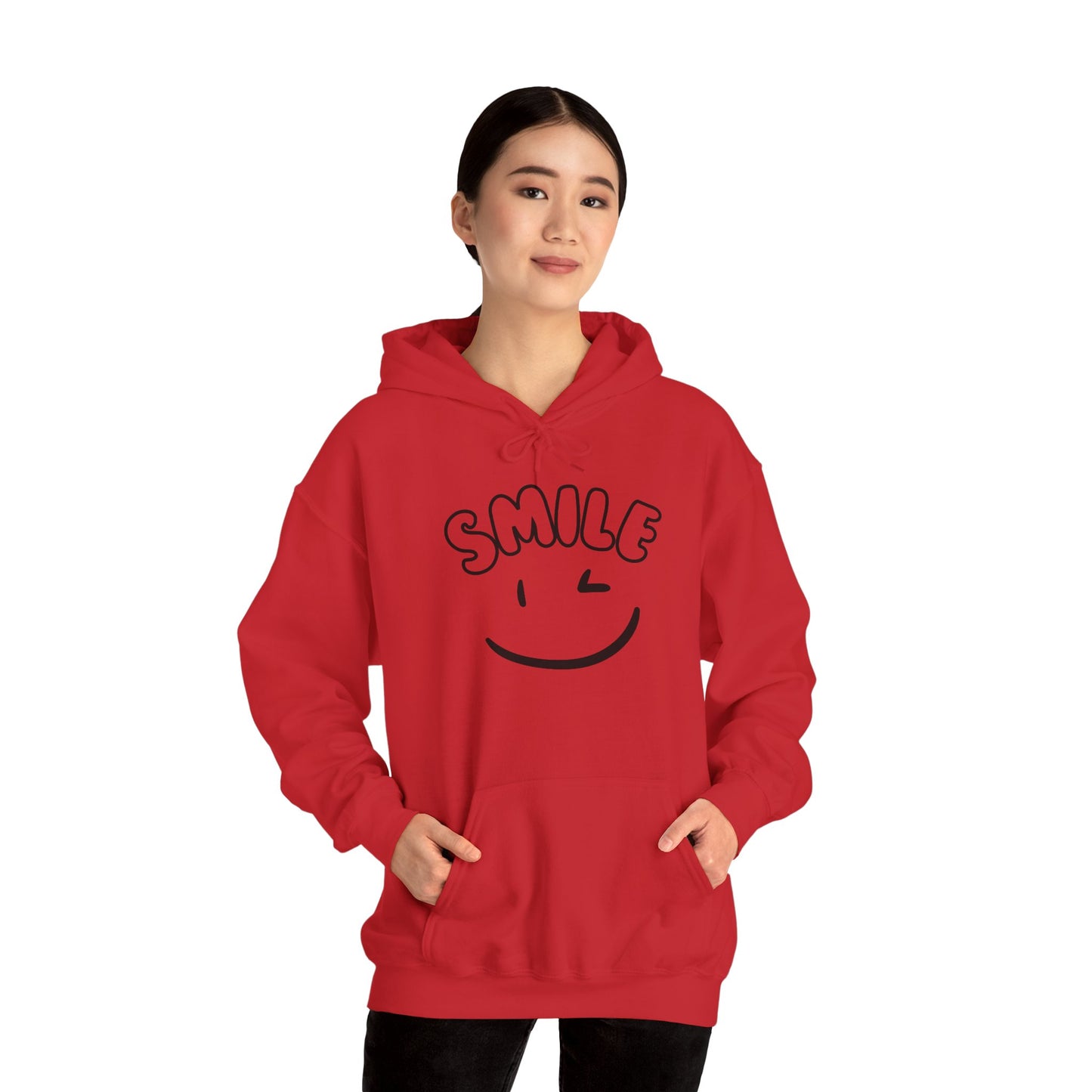 “Smile” Heavy Blend™ Hoodie