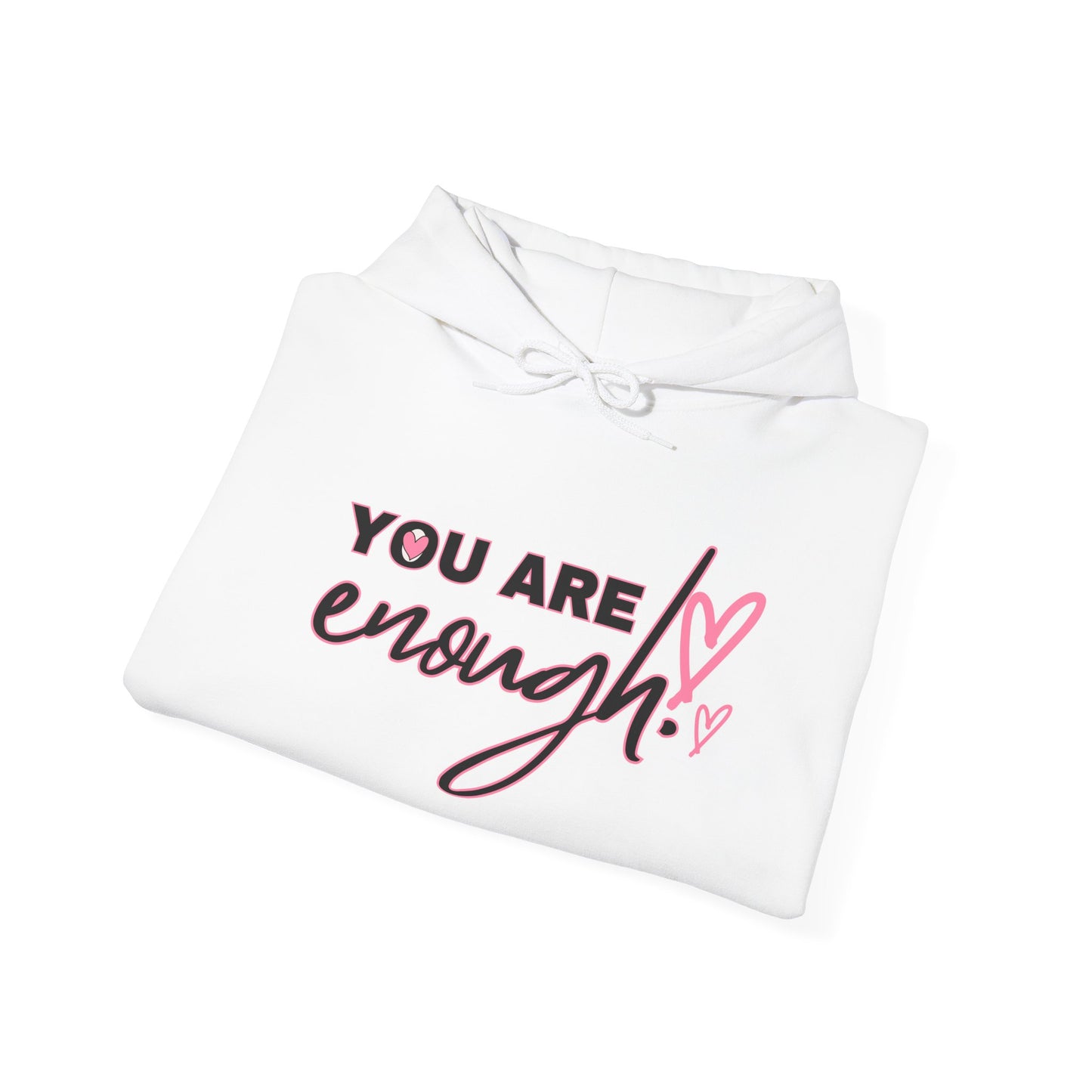 “You Are Enough” Heavy Blend™ Hoodie