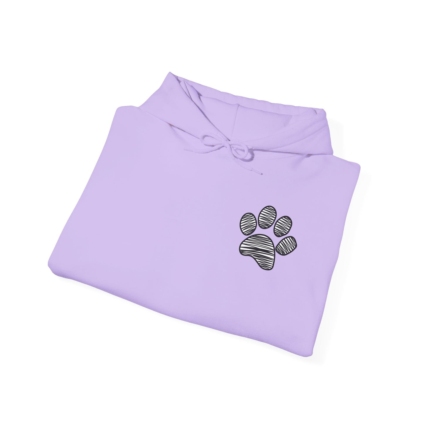 "Puppy Paws" Heavy Blend™ Hoodie