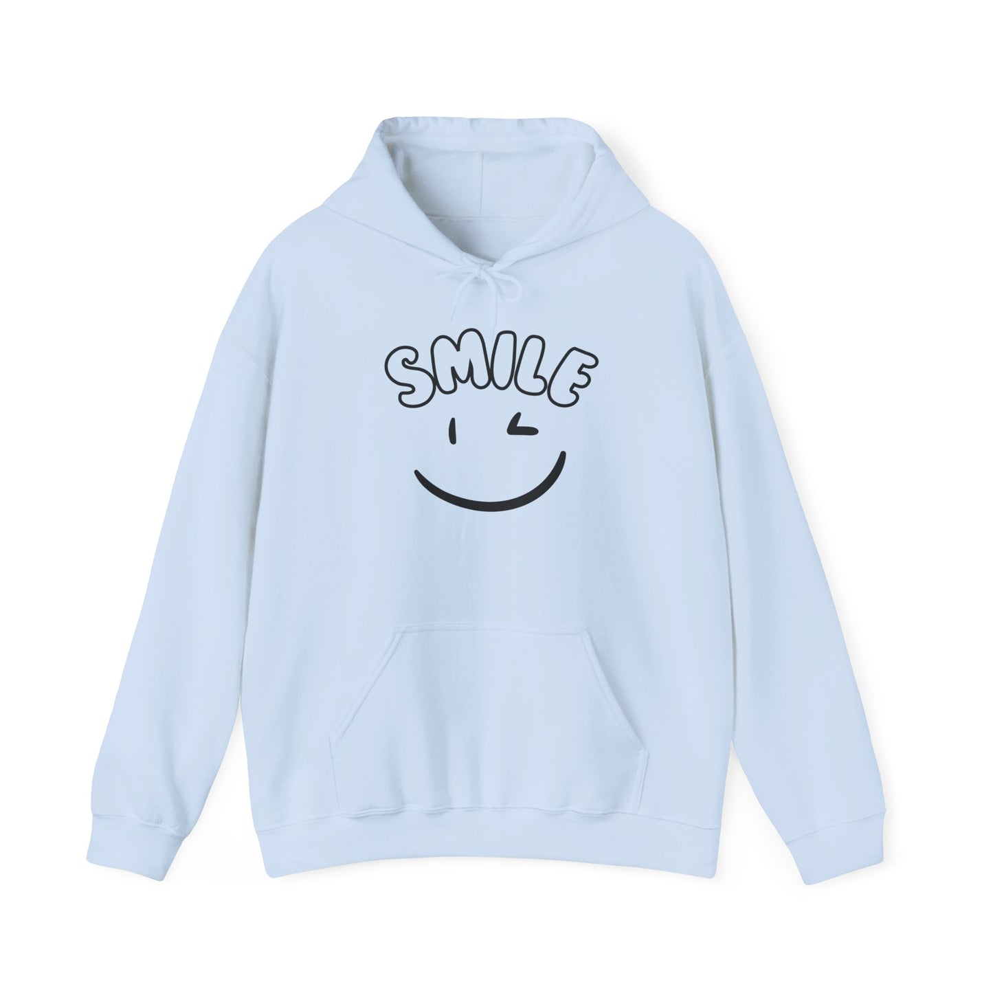 “Smile” Heavy Blend™ Hoodie