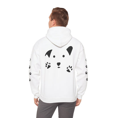 "Puppy Paws" Heavy Blend™ Hoodie