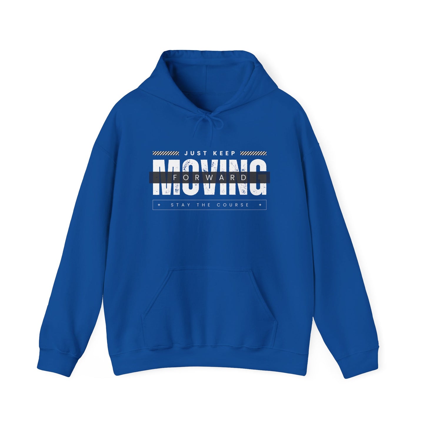 "Moving Forward" Heavy Blend™ Hoodie