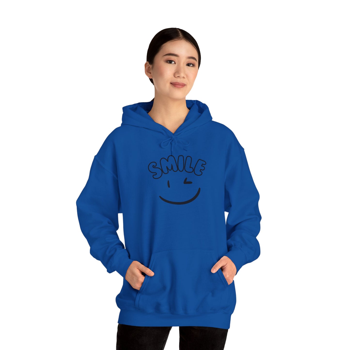 “Smile” Heavy Blend™ Hoodie