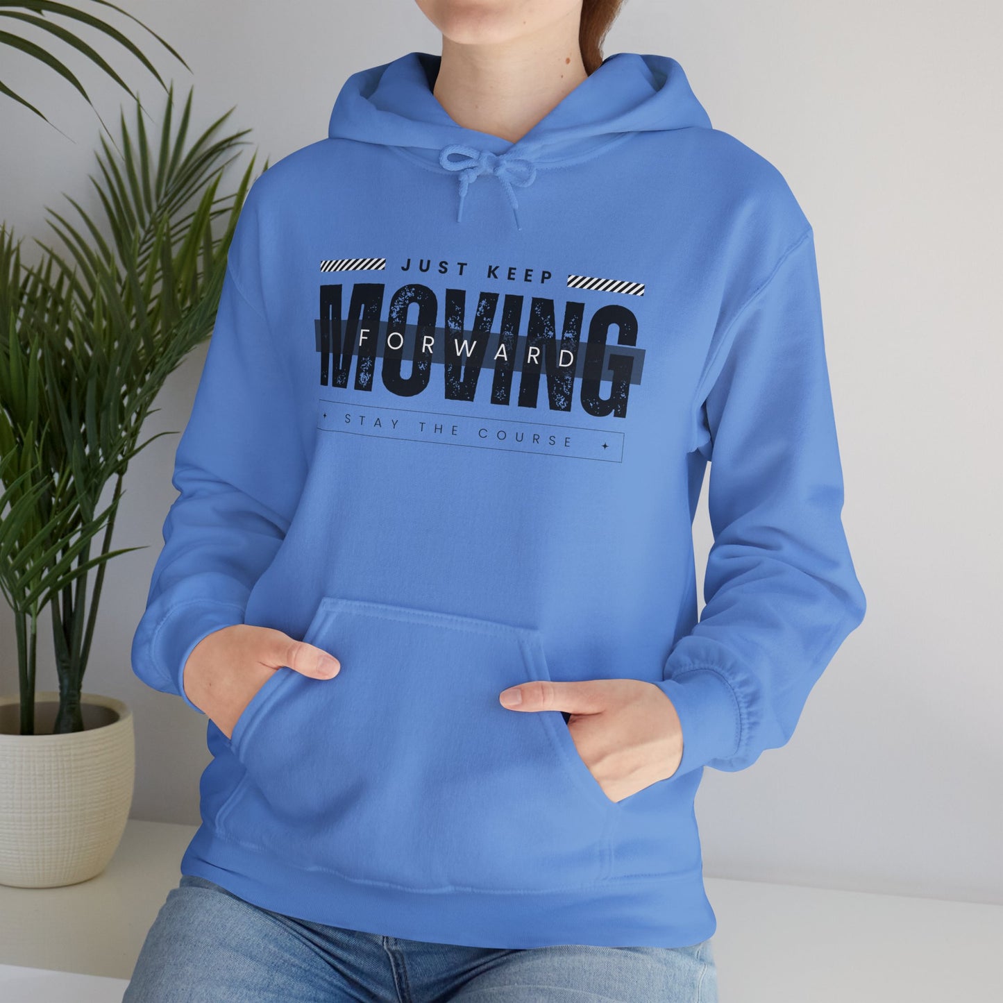 "Moving Forward" Heavy Blend™ Hoodie