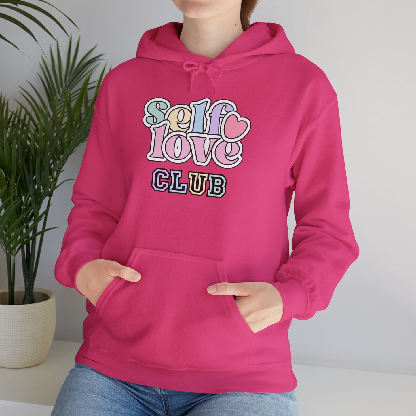 "Self Love" Heavy Blend™ Hoodie