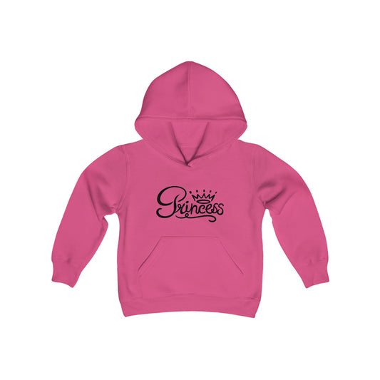 "Princess" Youth Heavy Blend Hoodie