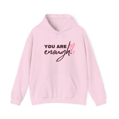 “You Are Enough” Heavy Blend™ Hoodie