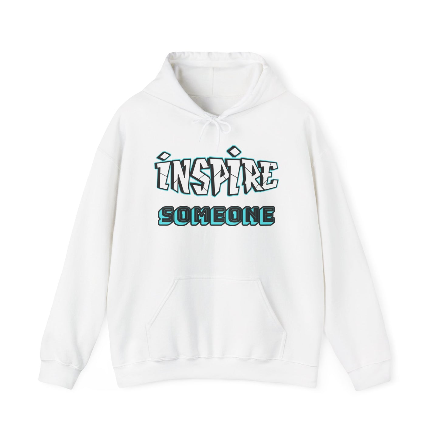 "Inspire" Heavy Blend™ Hoodie