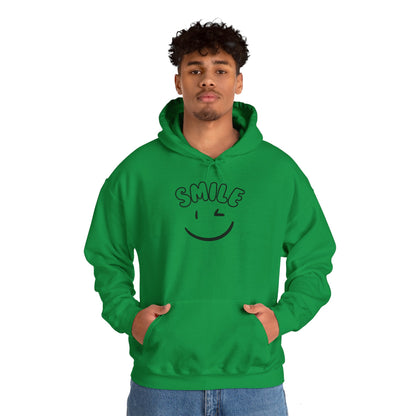 “Smile” Heavy Blend™ Hoodie