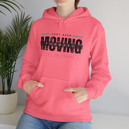 "Moving Forward" Heavy Blend™ Hoodie