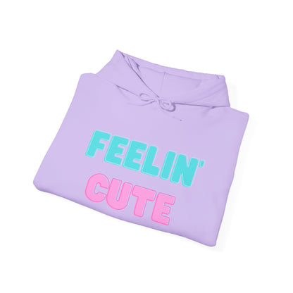 "Felling Cute" Heavy Blend™ Hoodie