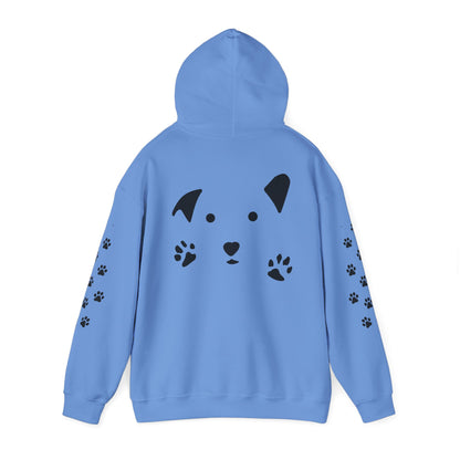 "Puppy Paws" Heavy Blend™ Hoodie