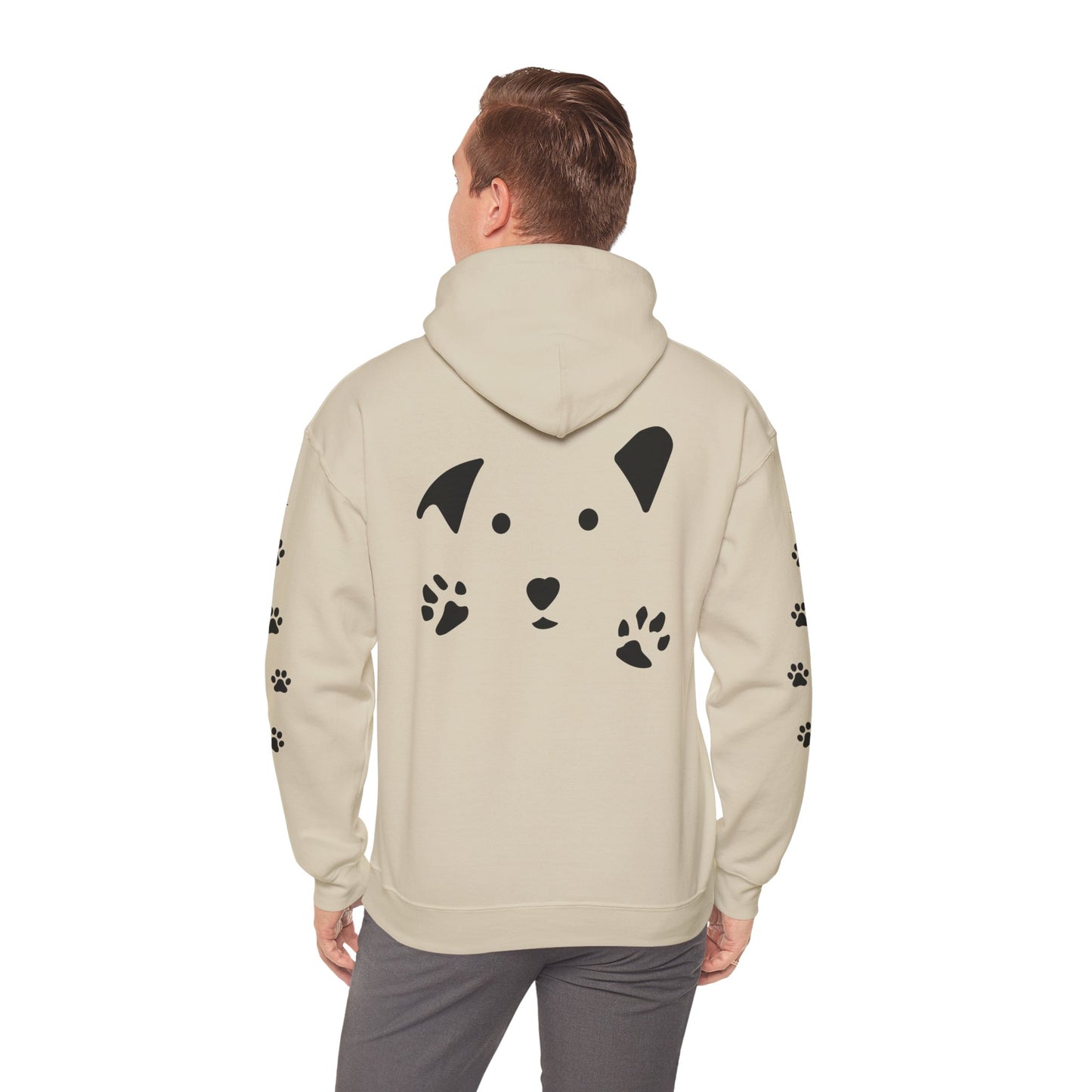 "Puppy Paws" Heavy Blend™ Hoodie