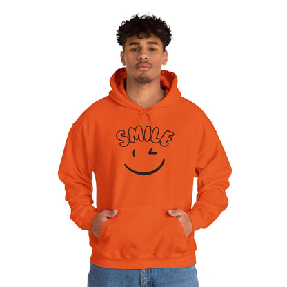 “Smile” Heavy Blend™ Hoodie