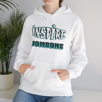 "Inspire" Heavy Blend™ Hoodie