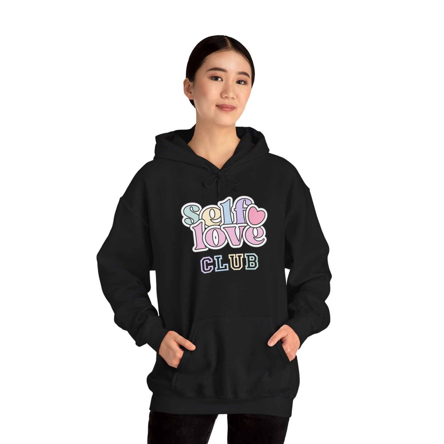 "Self Love" Heavy Blend™ Hoodie