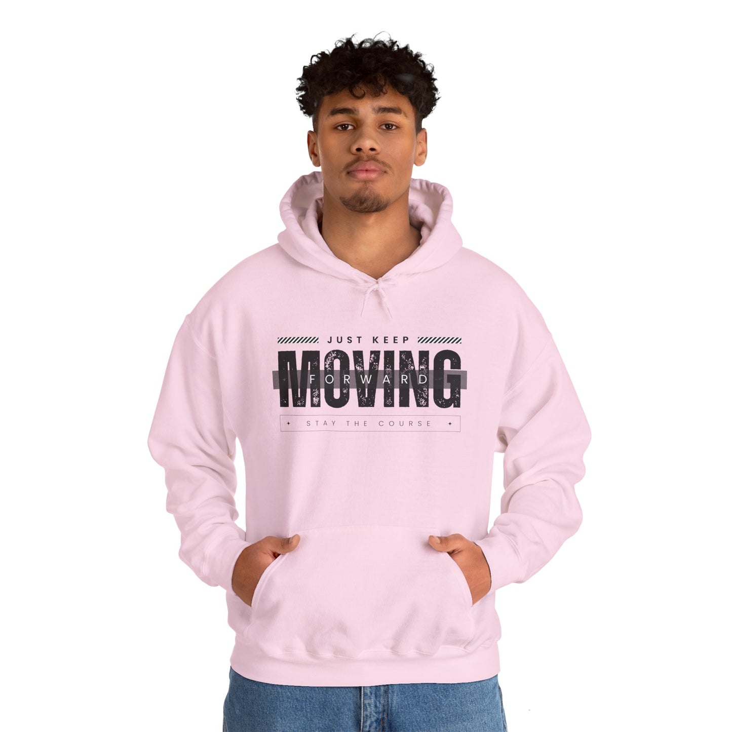 "Moving Forward" Heavy Blend™ Hoodie