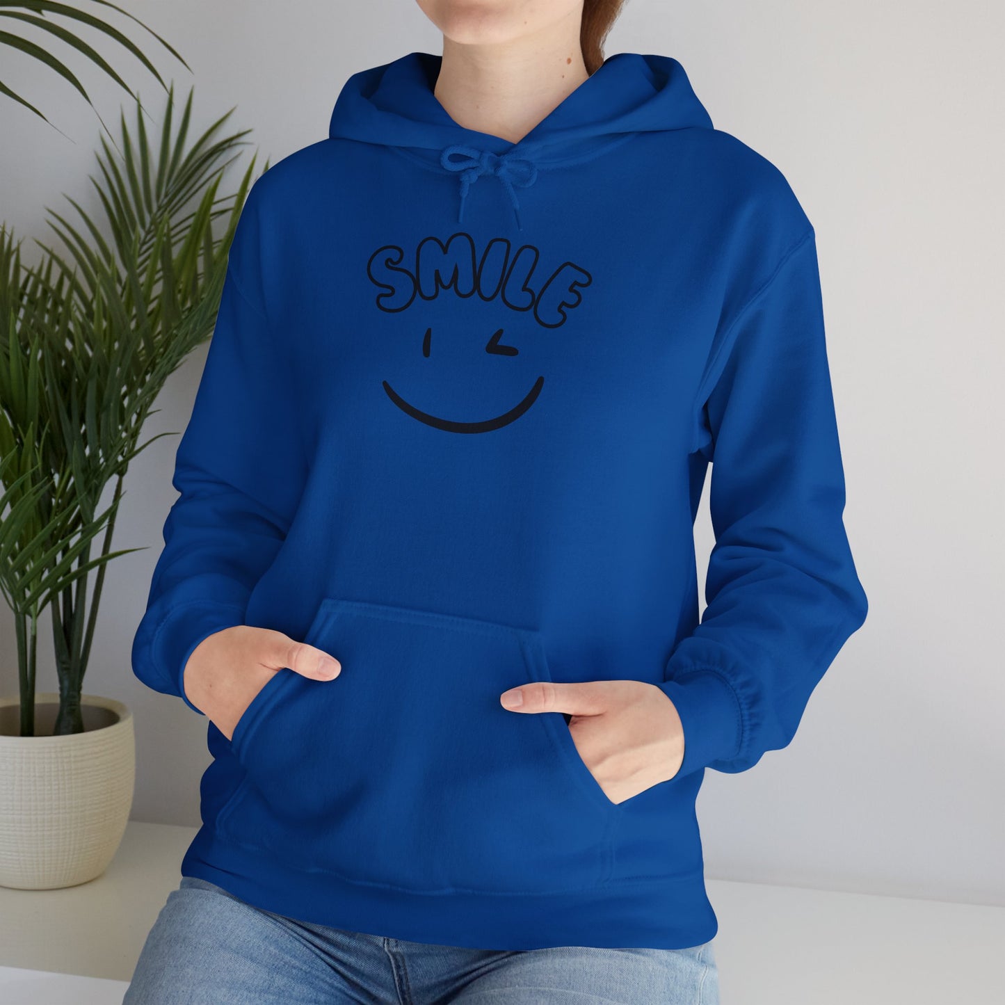 “Smile” Heavy Blend™ Hoodie