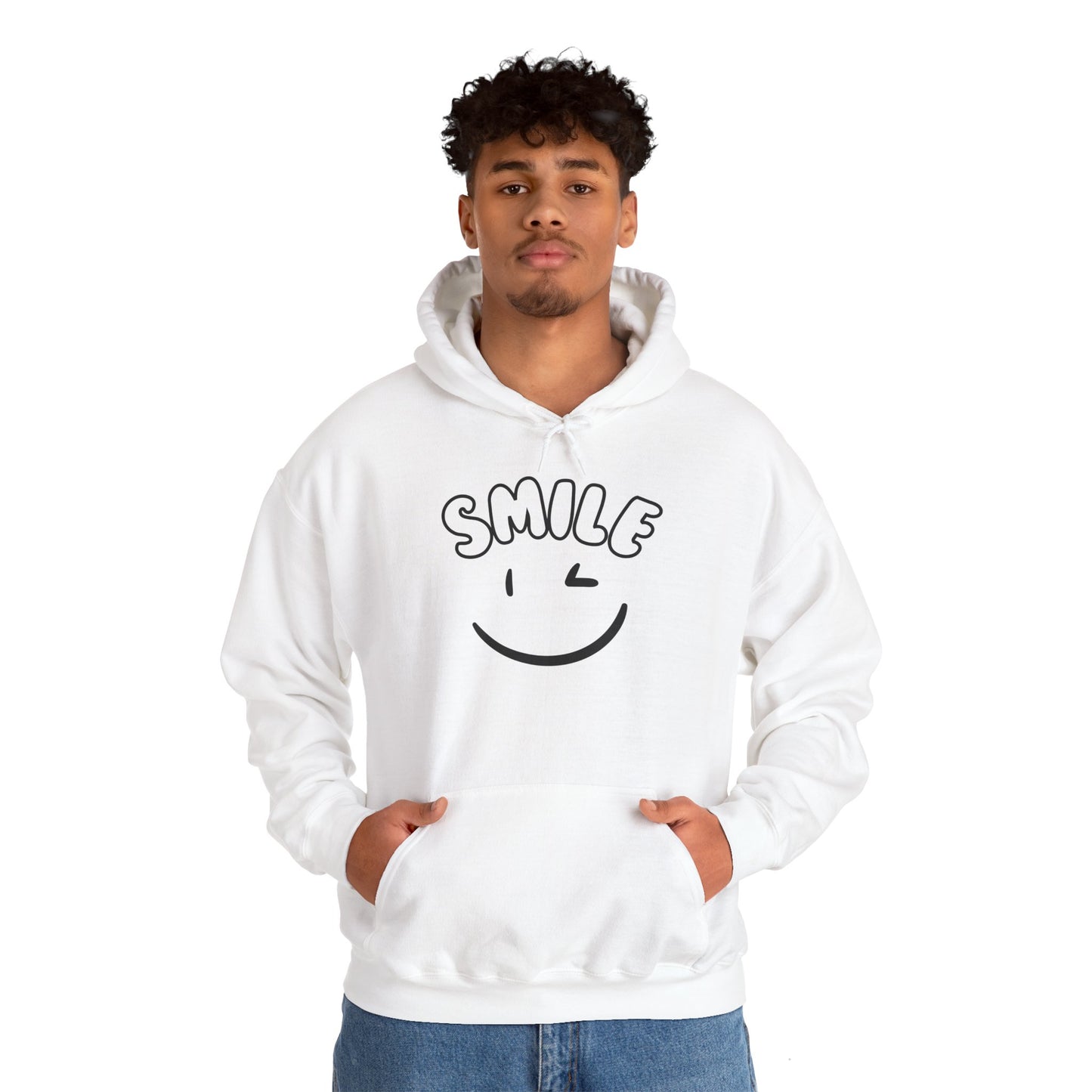 “Smile” Heavy Blend™ Hoodie