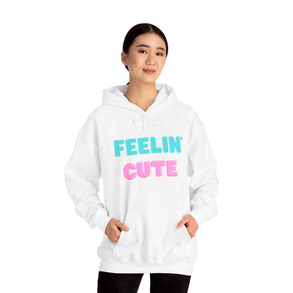 "Felling Cute" Heavy Blend™ Hoodie