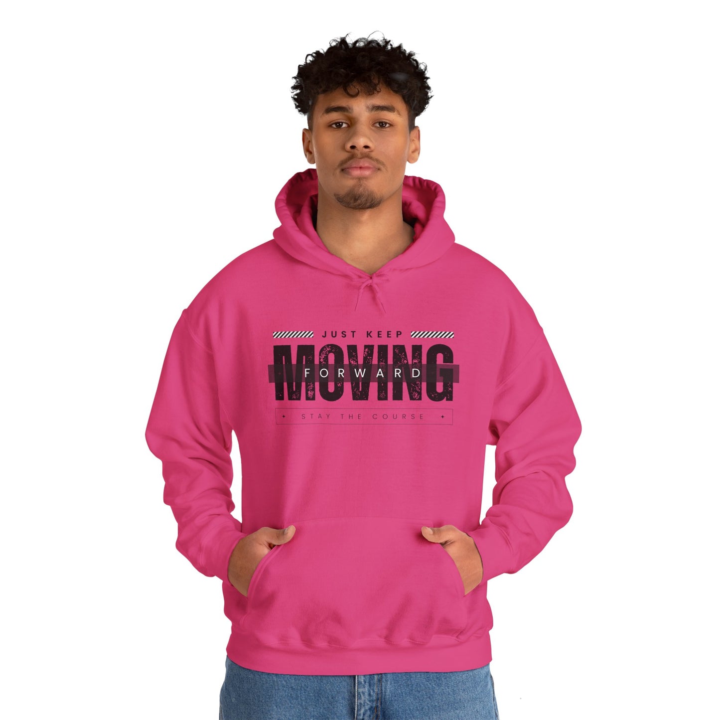 "Moving Forward" Heavy Blend™ Hoodie